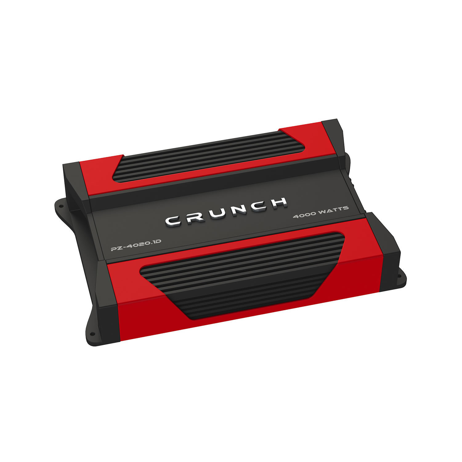 Crunch PZ-1520.2 1500W Powerzone 2 ohm Stable 2-Channel Class-A/B Car Amplifier 